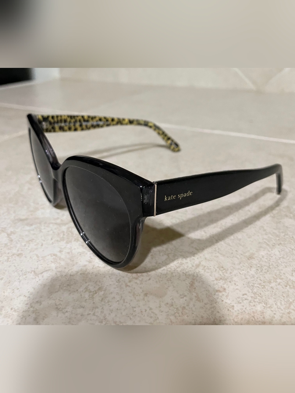 Kate Spade Black Sunglasses